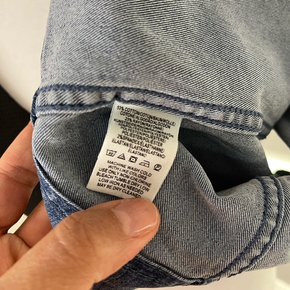 Free People Modern Femme Denim Mini - Picture 5 of 10